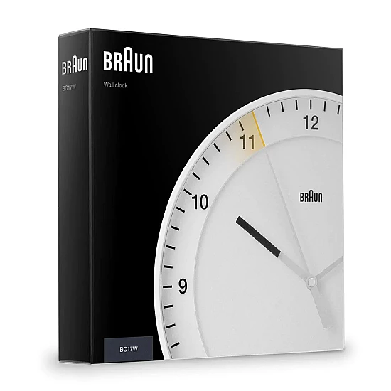 Годинник BRAUN BC17W Годинник BRAUN BC17W