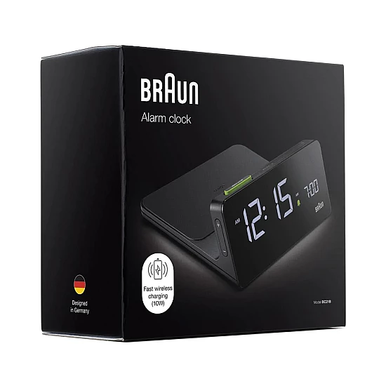 Годинник BRAUN BC21BEU Годинник BRAUN BC21BEU
