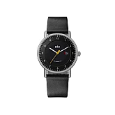 Годинник Q/A watch, leather strap BN0301BKSLBKG