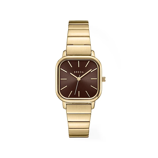 Годинник BREDA Esther Gold/Espresso 1735O Годинник BREDA Esther Gold/Espresso 1735O