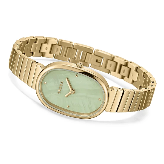 Годинник BREDA Jane Gold/Sage 1741T Годинник BREDA Jane Gold/Sage 1741T