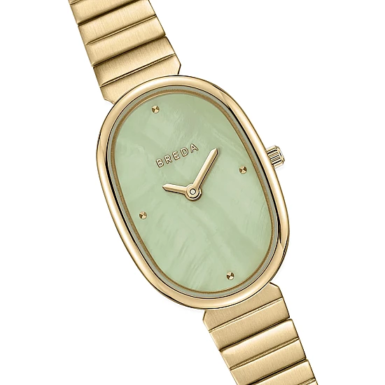 Годинник BREDA Jane Gold/Sage 1741T Годинник BREDA Jane Gold/Sage 1741T