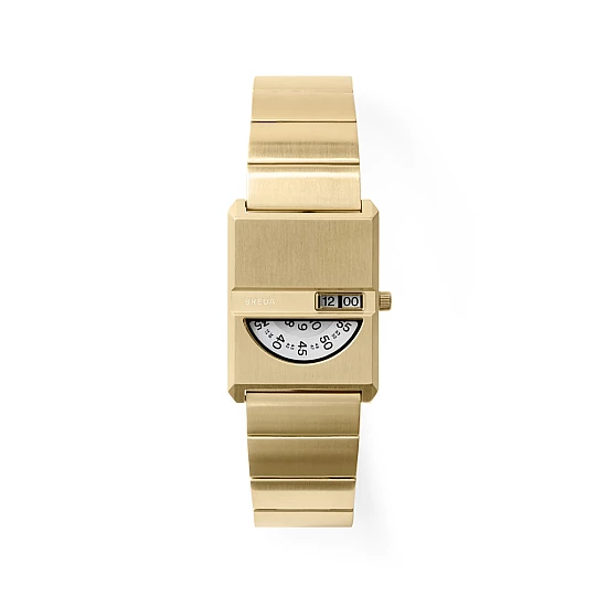 Годинник BREDA Pulse TANDEM Gold 1747A Годинник BREDA Pulse TANDEM Gold 1747A