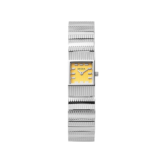 Годинник Breda Groove Silver Canary 1749B Годинник Breda Groove Silver Canary 1749B