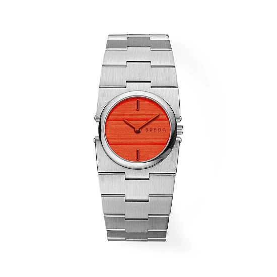 Годинник BREDA Sync Silver/Flame 1752D Годинник BREDA Sync Silver/Flame 1752D