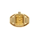 Годинник каблучка BREDA Nocturne Time Ring Deep Gold/Amber 1755A