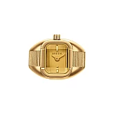 Годинник каблучка BREDA Nocturne Time Ring Deep Gold/Amber 1755A Годинник каблучка BREDA Nocturne Time Ring Deep Gold/Amber 1755A