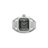 Годинник каблучка BREDA Nocturne Time Ring Silver/Smoke 1755B Годинник каблучка BREDA Nocturne Time Ring Silver/Smoke 1755B