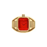 Годинник каблучка BREDA Nocturne Time Ring Deep Gold/Flame 1755C Годинник каблучка BREDA Nocturne Time Ring Deep Gold/Flame 1755C