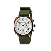Годинник BRISTON Clubmaster Chrono date 40 TORTOISE Годинник BRISTON Clubmaster Chrono date 40 TORTOISE