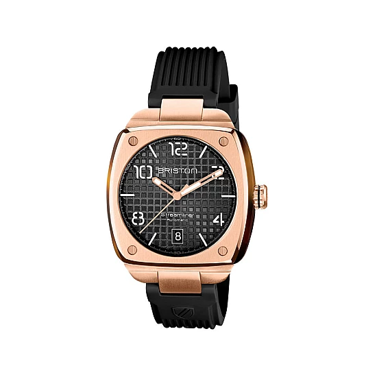 Годинник BRISTON STREAMLINER URBAN AUTO PINK GOLD&ACETATE Годинник BRISTON STREAMLINER URBAN AUTO PINK GOLD&ACETATE