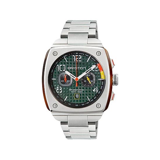 Годинник BRISTON STREAMLINER URBAN CHRONOOS21 TORTOISE Годинник BRISTON STREAMLINER URBAN CHRONOOS21 TORTOISE
