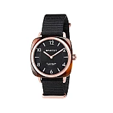 Годинник BRISTON Clubmaster CHIC HM Pink gold PVD & TORTOISE acetate Black dial Годинник BRISTON Clubmaster CHIC HM Pink gold PVD & TORTOISE acetate Black dial