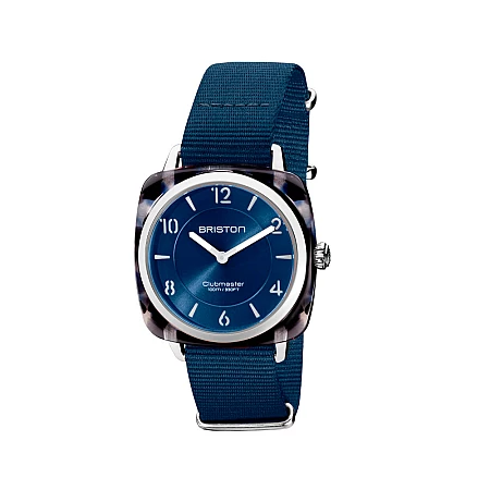 Годинник BRISTON Clubmaster CHIC HM Steel 36 BLUE TORTOISE acetate BLUE sunray