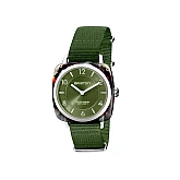 Годинник BRISTON Clubmaster CHIC HM Steel 36 GREEN TORTOISE acetate OLIVE sunray Годинник BRISTON Clubmaster CHIC HM Steel 36 GREEN TORTOISE acetate OLIVE sunray