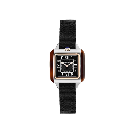 Годинник BRISTON STREAMLINER KENNEDY HM 25 RG PVD TORTOISE ACETATE BLACK Годинник BRISTON STREAMLINER KENNEDY HM 25 RG PVD TORTOISE ACETATE BLACK