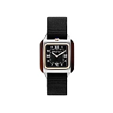 Годинник BRISTON STREAMLINER KENNEDY HM 30 RG PVD TORTOISE ACETATE BLACK
