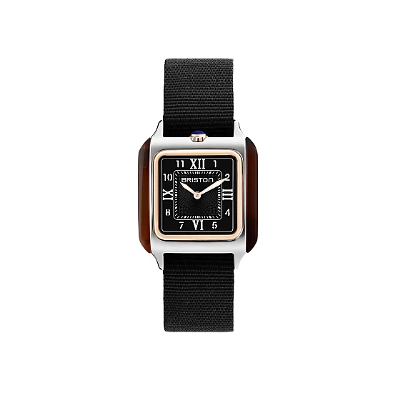 Годинник BRISTON STREAMLINER KENNEDY HM 30 RG PVD TORTOISE ACETATE BLACK