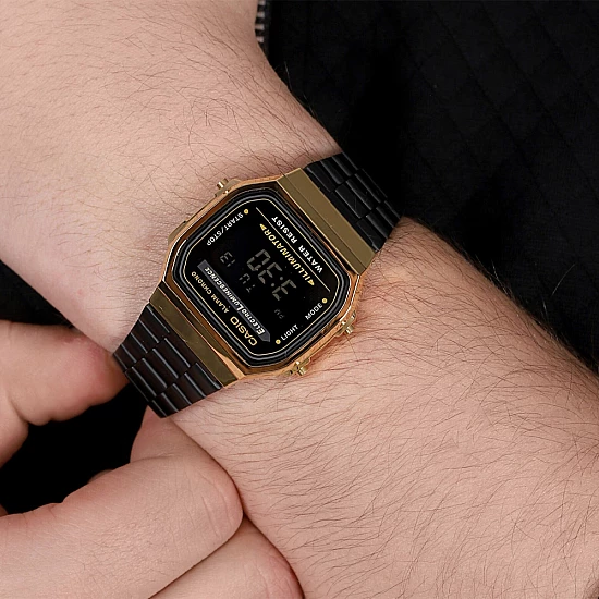 Годинник CASIO Vintage A168WEGB-1BEF Годинник CASIO Vintage A168WEGB-1BEF