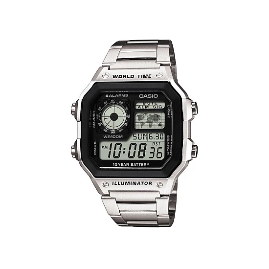 Годинник CASIO AE-1200WHD-1AVEF