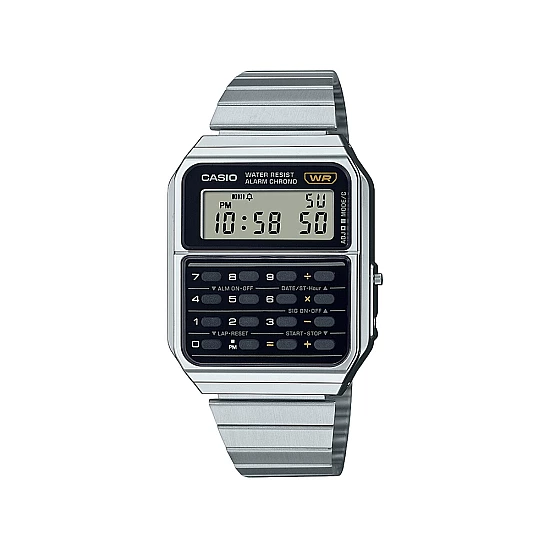 Годинник CASIO VINTAGE EDGY CA-500WE-1AEF Годинник CASIO VINTAGE EDGY CA-500WE-1AEF