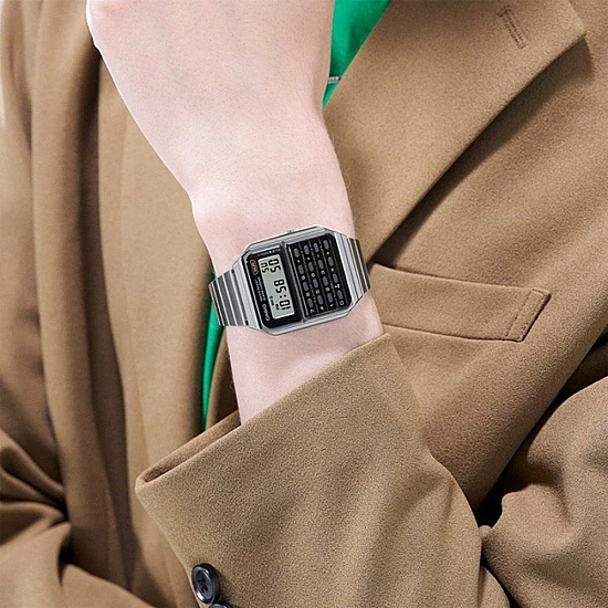 Годинник CASIO VINTAGE EDGY CA-500WE-1AEF Годинник CASIO VINTAGE EDGY CA-500WE-1AEF