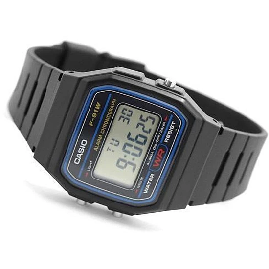 Годинник CASIO Vintage F-91W-1YEG Годинник CASIO Vintage F-91W-1YEG