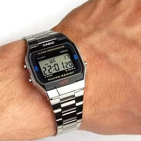 Годинник CASIO A163WA-1QES Годинник CASIO A163WA-1QES