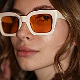 Окуляри CHPO Anna Cream Orange Окуляри CHPO Anna Cream Orange