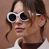 Eyewear CHPO Frances White Black Eyewear CHPO Frances White Black