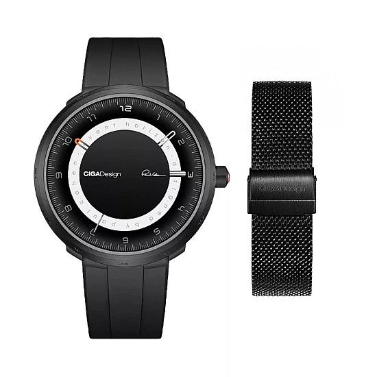 Годинник CIGA DESIGN U Series Black Hole Black U011-BB02-W3B6B Годинник CIGA DESIGN U Series Black Hole Black U011-BB02-W3B6B