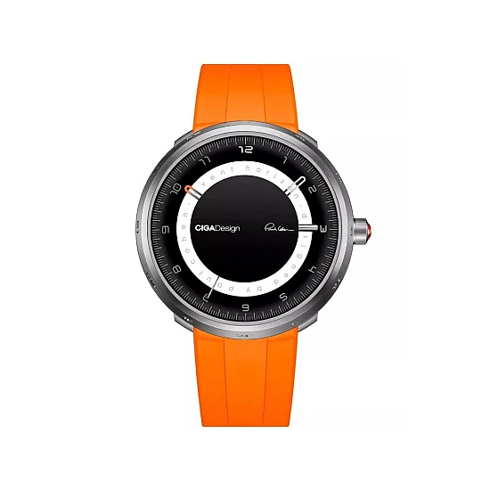 Годинник CIGA DESIGN U Series Black Hole Titanium U021-TB02-W3S6O Годинник CIGA DESIGN U Series Black Hole Titanium U021-TB02-W3S6O