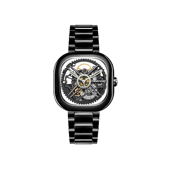 Годинник CIGA DESIGN X-Series Skeleton Automatic watch C012-BB01-W7B