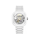 Годинник CIGA DESIGN X Series Ceramic Skeleton watch C012-WG01-W7W