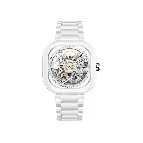 Годинник CIGA DESIGN X Series Ceramic Skeleton watch C012-WG01-W7W