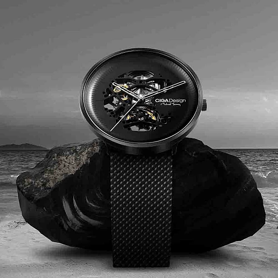 Годинник CIGA DESIGN MY Series Black Годинник CIGA DESIGN MY Series Black
