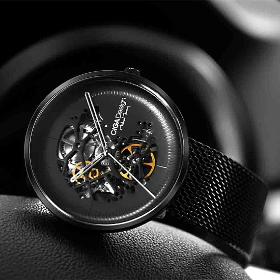 Годинник CIGA DESIGN MY Series Black Годинник CIGA DESIGN MY Series Black