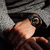 Годинник CIGA DESIGN U Series Blue Planet II Gilded Age Automatic U033-BG01-6B7B