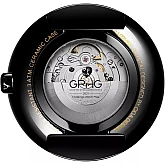 Годинник CIGA DESIGN U Series Blue Planet II Gilded Age Automatic U033-BG01-6B7B
