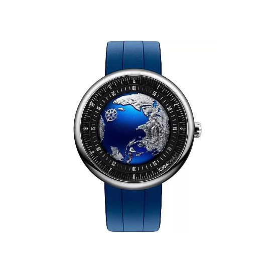Годинник CIGA DESIGN U Series Blue Planet watch U033-SU01-W6U