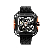 Годинник CIGA DESIGN X Series-BOOK Black Orange Годинник CIGA DESIGN X Series-BOOK Black Orange
