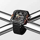 Годинник CIGA DESIGN X Series-BOOK Black Orange Годинник CIGA DESIGN X Series-BOOK Black Orange