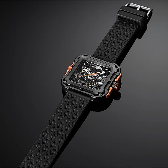 Годинник CIGA DESIGN X Series-BOOK Black Orange Годинник CIGA DESIGN X Series-BOOK Black Orange