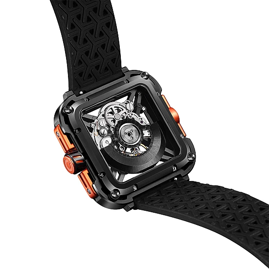 Годинник CIGA DESIGN X Series-BOOK Black Orange Годинник CIGA DESIGN X Series-BOOK Black Orange