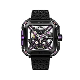 Годинник CIGA DESIGN X Series-BOOK BOX Neon Purple Годинник CIGA DESIGN X Series-BOOK BOX Neon Purple