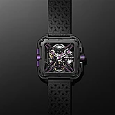 Годинник CIGA DESIGN X Series-BOOK BOX Neon Purple Годинник CIGA DESIGN X Series-BOOK BOX Neon Purple