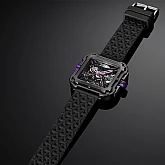 Годинник CIGA DESIGN X Series-BOOK BOX Neon Purple Годинник CIGA DESIGN X Series-BOOK BOX Neon Purple