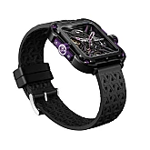 Годинник CIGA DESIGN X Series-BOOK BOX Neon Purple Годинник CIGA DESIGN X Series-BOOK BOX Neon Purple