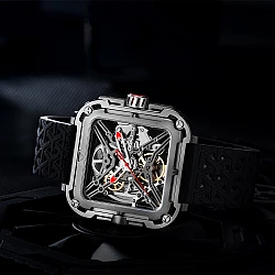 Годинник CIGA DESIGN X Series-BOOK BOX Space Silver