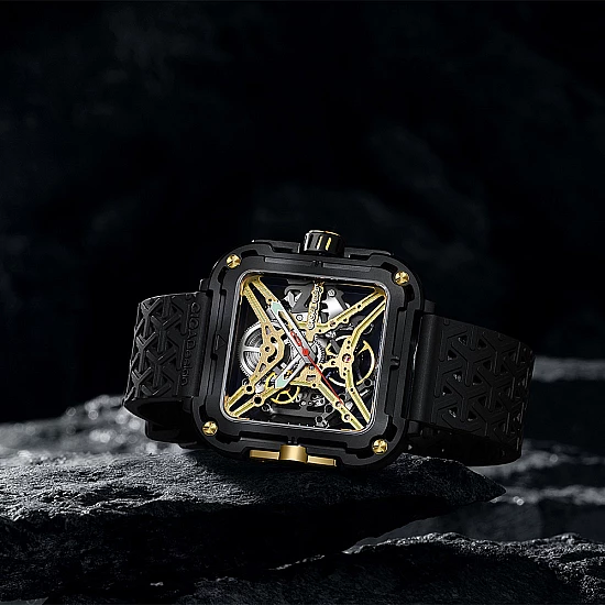 Годинник CIGA DESIGN X Series Titanium-GIFT BOX Black Gold Годинник CIGA DESIGN X Series Titanium-GIFT BOX Black Gold